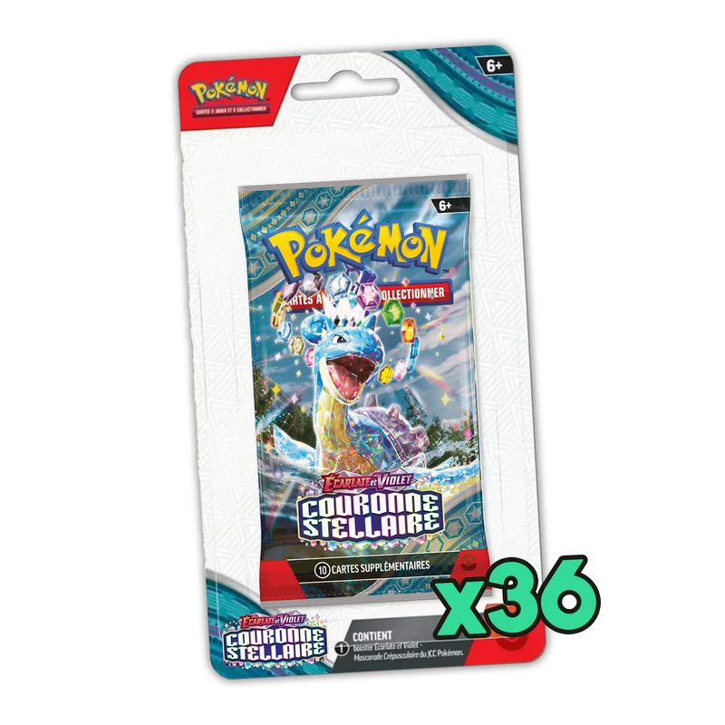 [SCELLE] Case Booster sous Blisters EV07 x36 - Couronne Stellaire [FR]