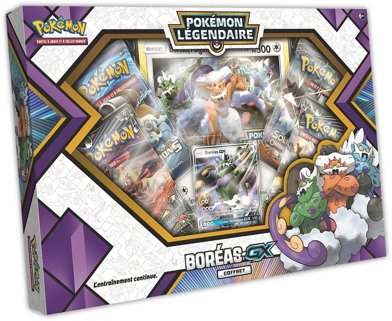 [SCELLE] Coffret Boreas GX [FR]