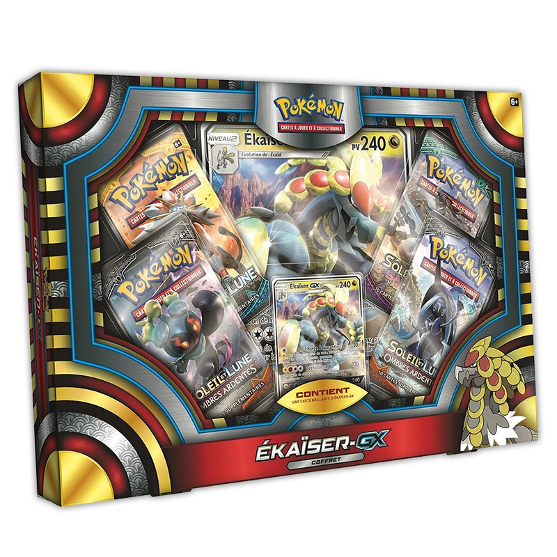 [SCELLE] Coffret Ekaiser GX [FR]