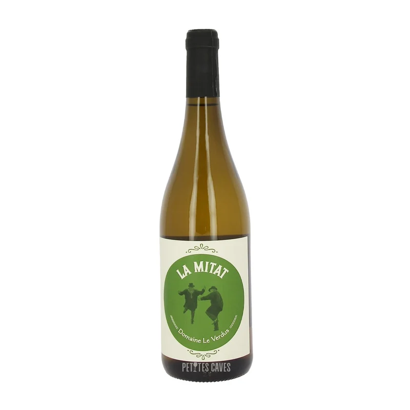 La Mitat 2025 blanc | Domaine Le Verdus