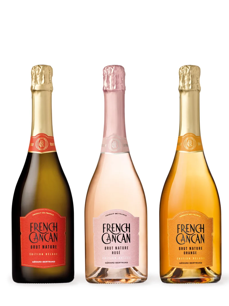 French Cancan Brut Nature Bio Vin de France – Non millésimé – Lot 6 Bouteilles 75cl vin blanc