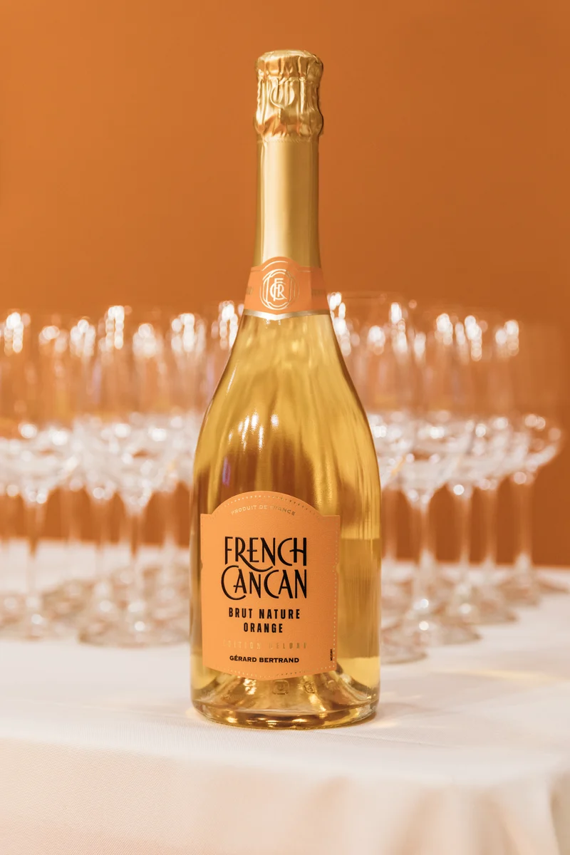 French Cancan Brut Orange Bio Vin de France – Non millésimé – Lot 3 bouteilles 75cl vin orange
