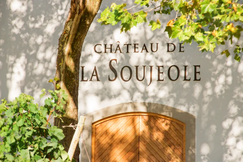 Château La Soujeole Grand Vin AOP Malepère 2020 – caisse Bois 6 Bouteilles 75cl vin rouge