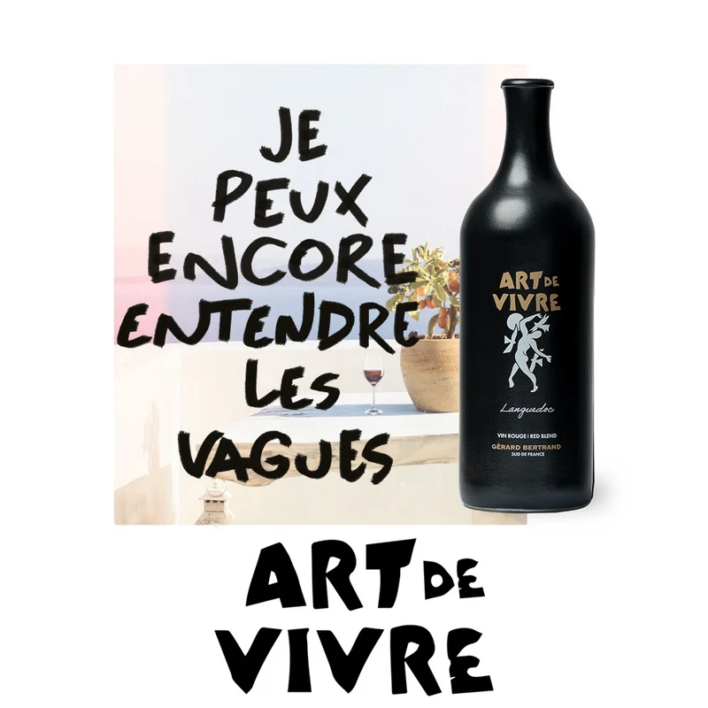 Art de Vivre AOP Languedoc 2022 – 75cl vin rouge