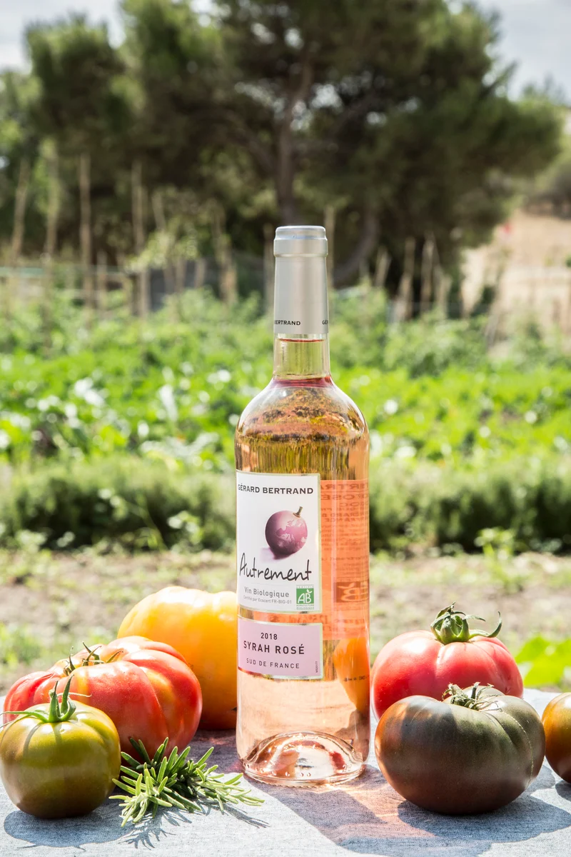 Autrement Grenache IGP Pays d'Oc 2025 – Lot 6 bouteilles 75cl vin rosé