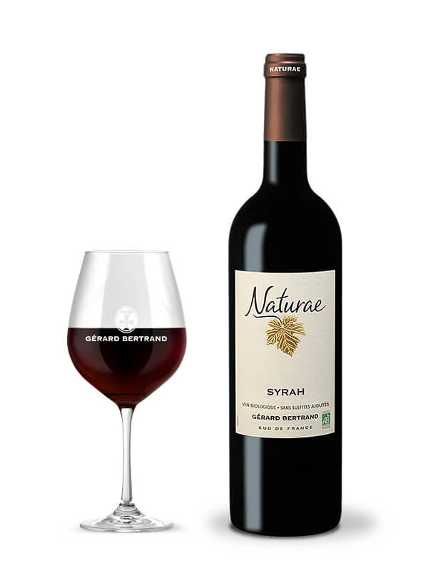 Naturae Syrah IGP Pays d'Oc 2024 – 75cl Lot 6 Bouteilles vin rouge