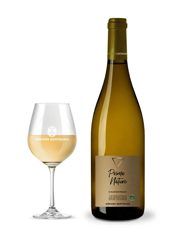Prima Nature chardonnay IGP Pays d'Oc 2025 – Lot 6 bouteilles 75cl vin blanc