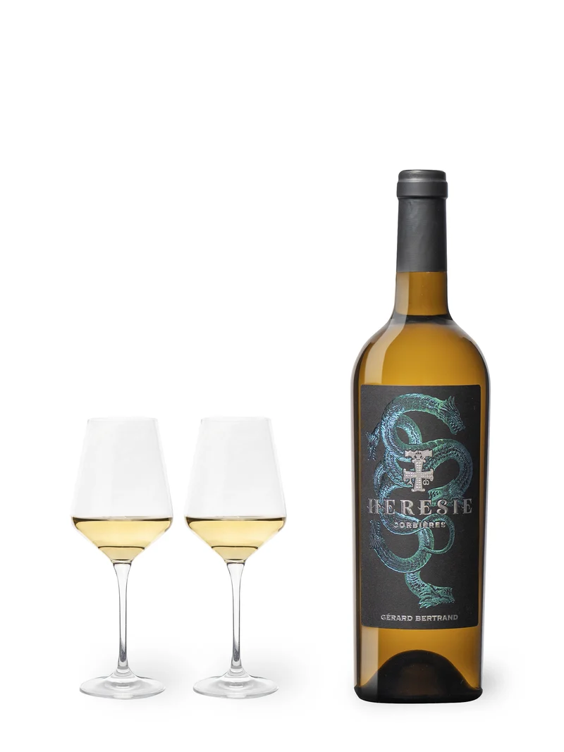 Hérésie AOP Corbières 2024 – Lot 3 bouteilles 75cl vin blanc