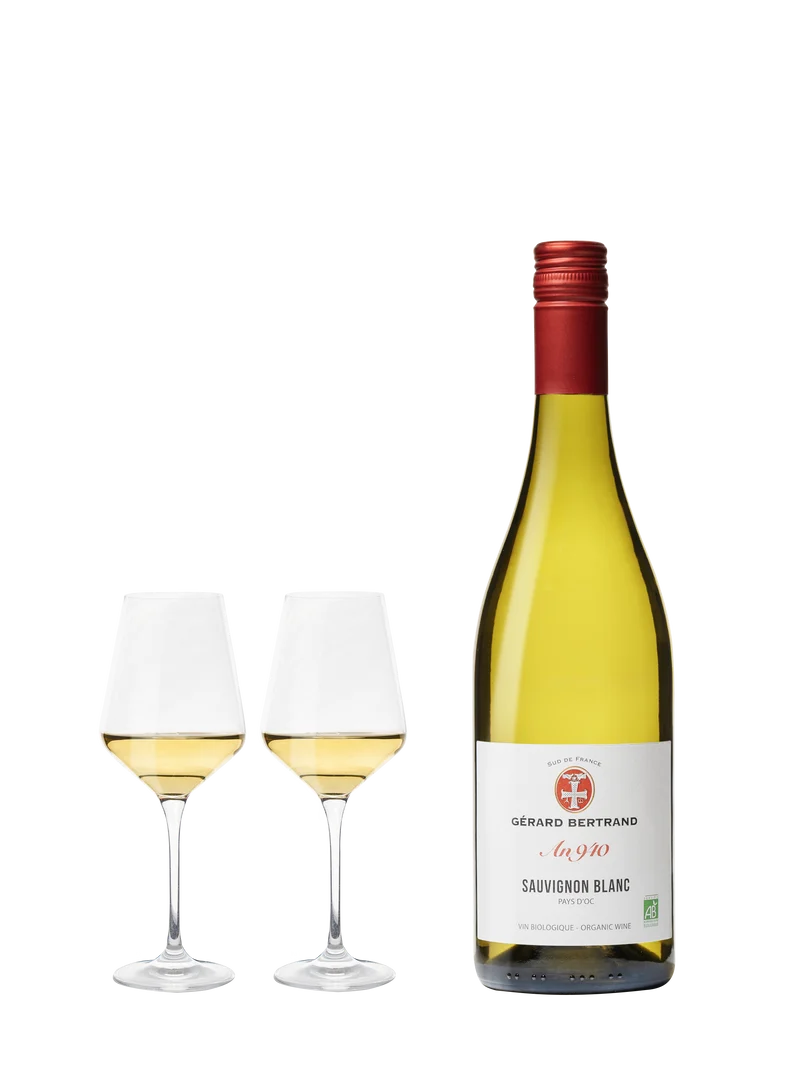 Héritage "An 940" Sauvignon Blanc Bio IGP Pays d'Oc 2023 – 75cl vin blanc