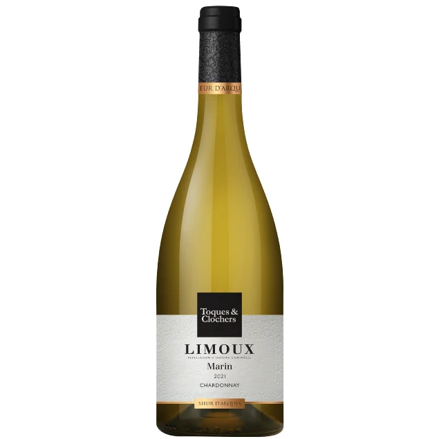 Limoux - Terroir Marin - 2023 - Cave Sieur d' Arques - Toques et Clochers