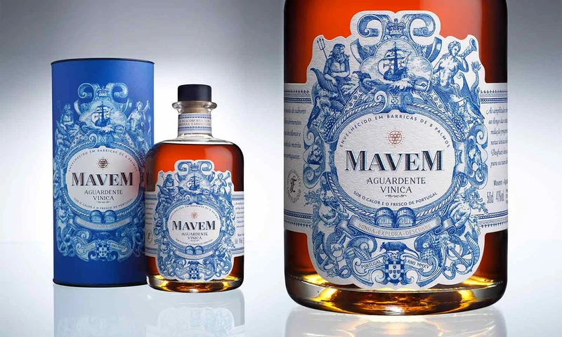 Mavem - 50cL - Aguardente Vinica - 41 ° " Grape Brandy"