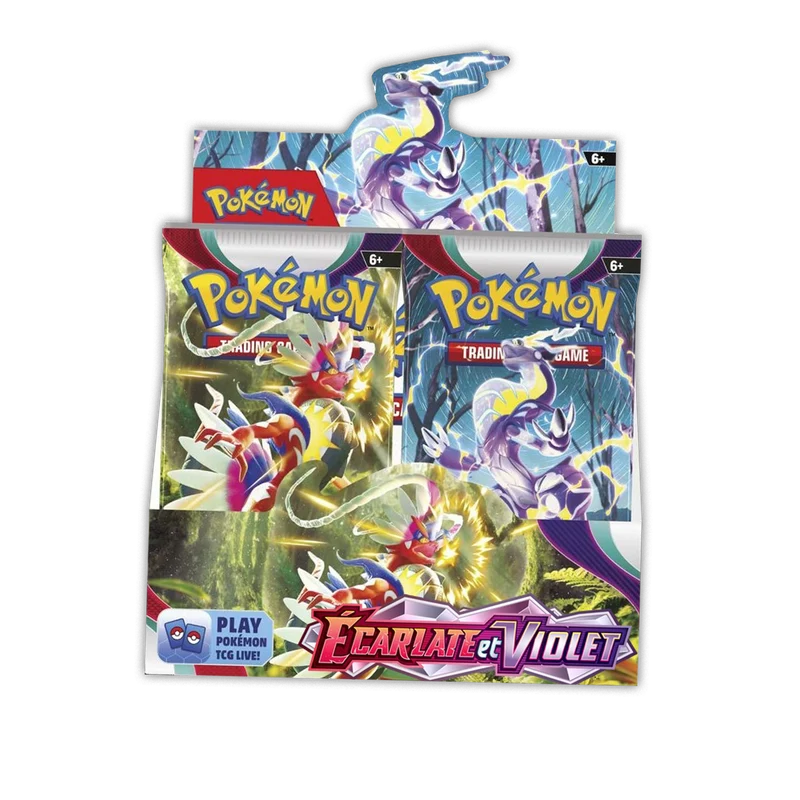 [SCELLE] Display EV01 - Ecarlate et Violet [FR]
