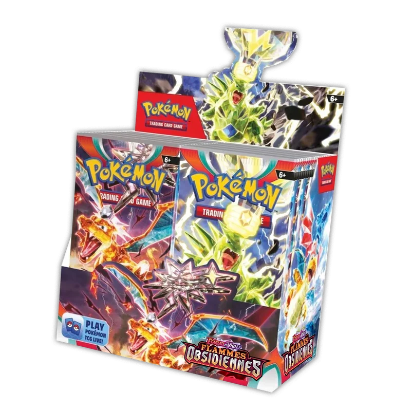 [SCELLE] Display EV03 - Flammes Obsidiennes [FR]