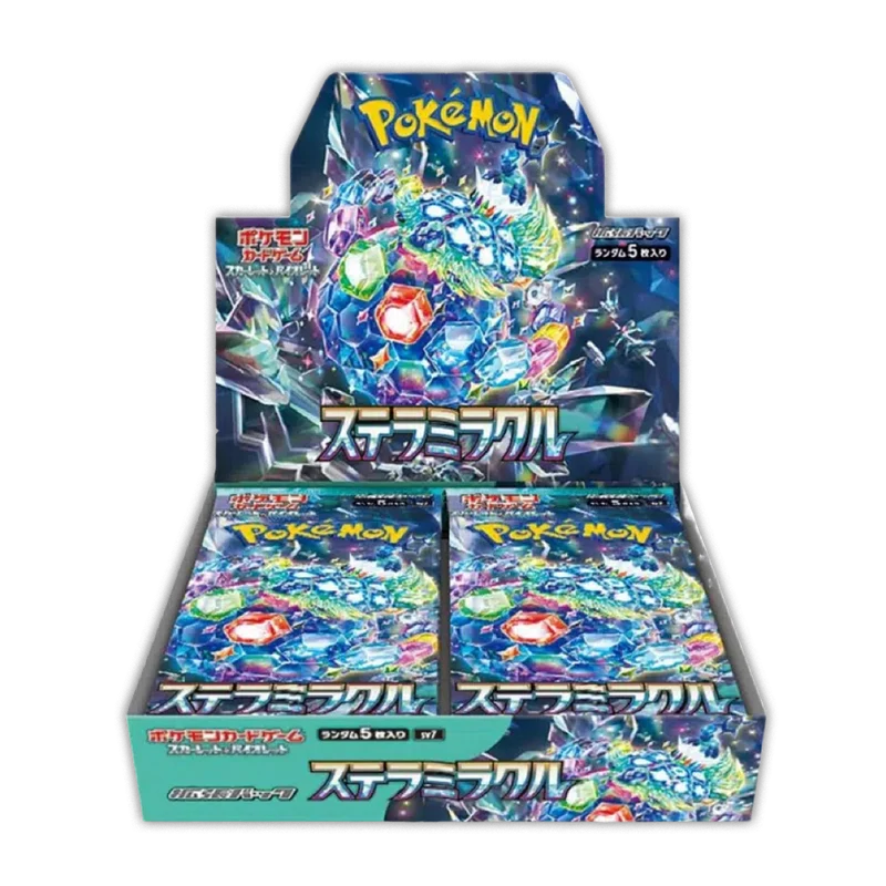 [SCELLE] Display SV7 - Stellar Miracle [JAP]