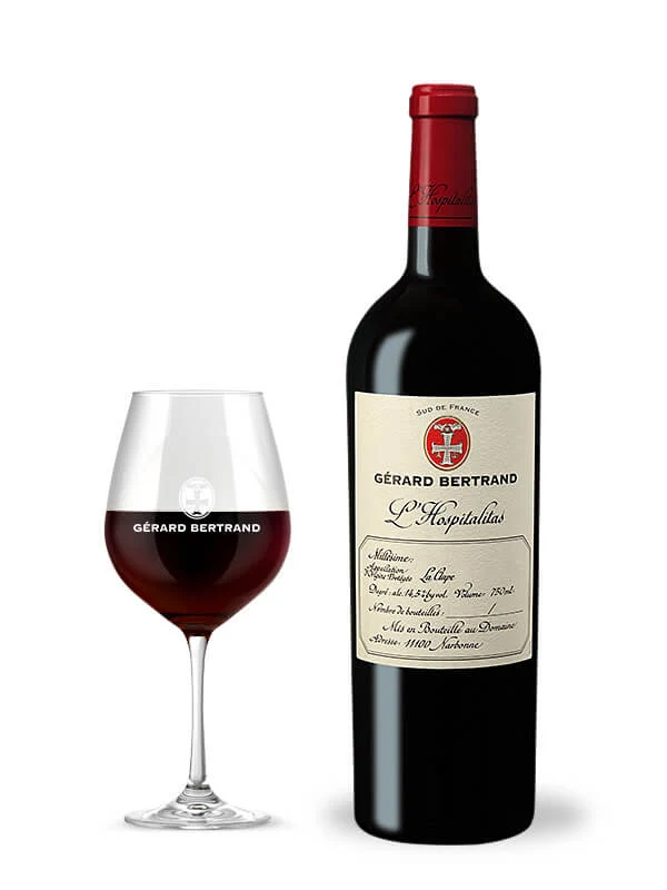 L'Hospitalitas AOP La Clape 2019 – 75cl vin rouge