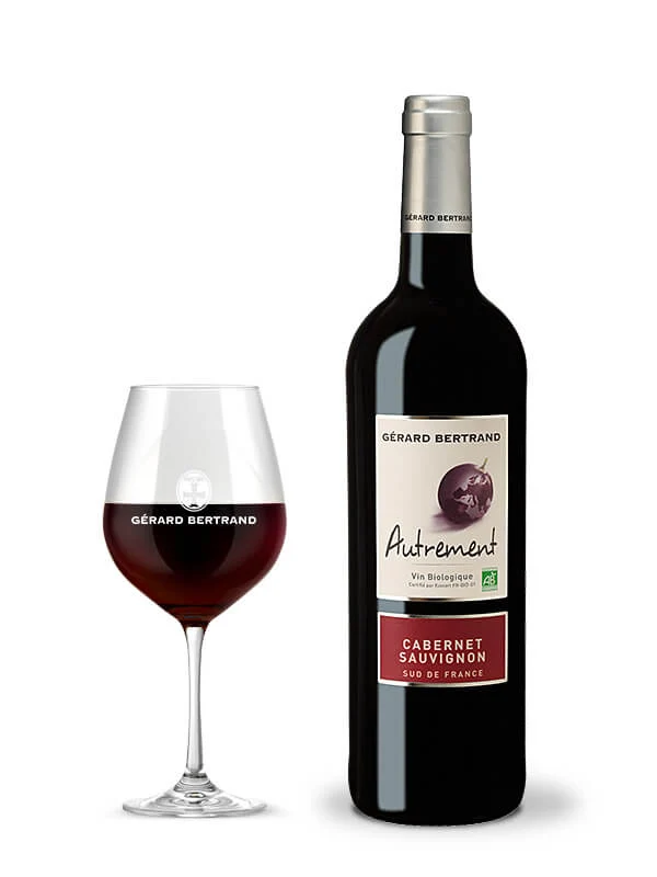 Autrement Cabernet Sauvignon IGP Pays d'Oc 2024 – 75cl vin rouge
