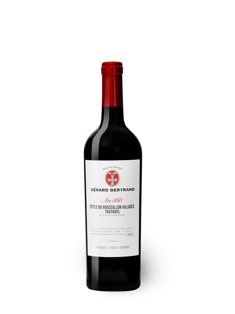 Héritage "An 560" AOP Côtes du Roussillon Villages Tautavel 2022 – 75cl vin rouge
