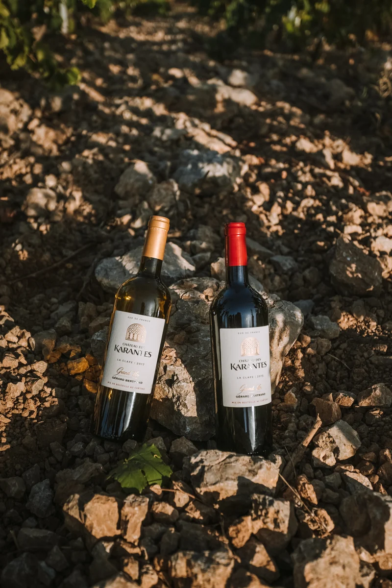 Château des Karantes Grand Vin Blanc AOP La Clape 2023 – 75cl