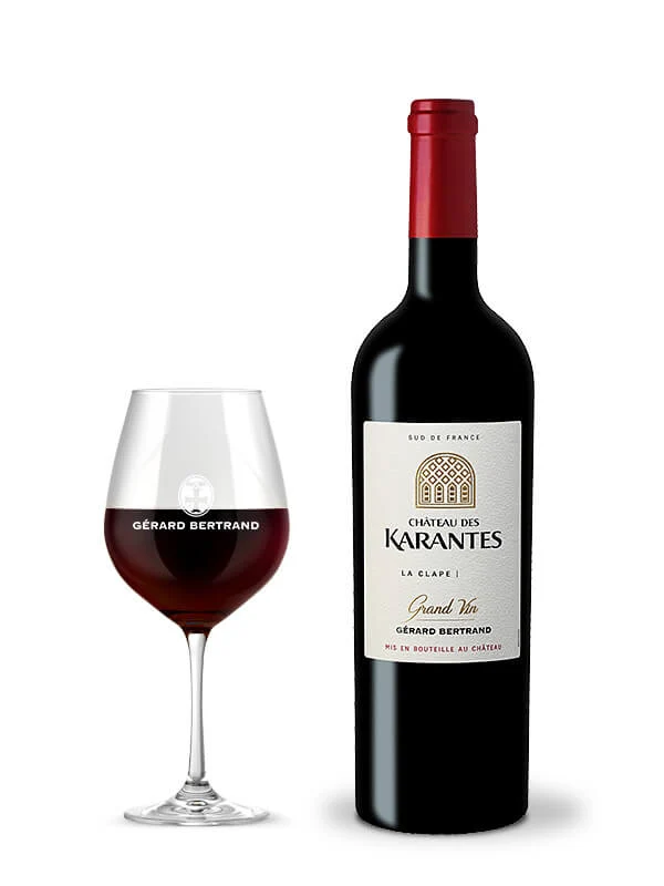 Château des Karantes Grand Vin Rouge AOP La Clape 2022 – 75cl