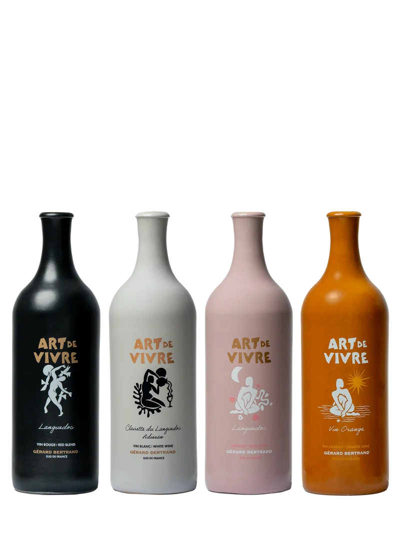 Art de Vivre Vin de France 2023 – Lot 6 Bouteilles 75cl vin orange