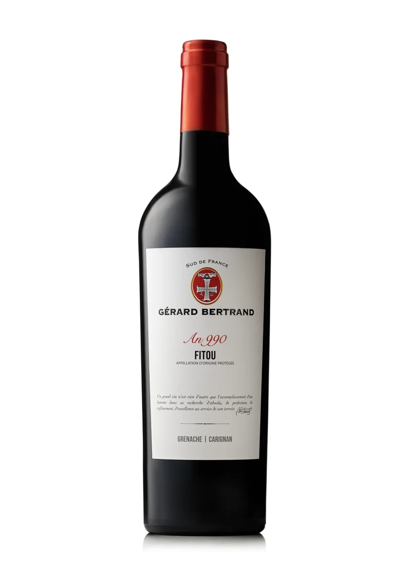 Héritage "An 990" rouge AOP Fitou 2023 – Lot 6 Bouteilles 75cl vin rouge