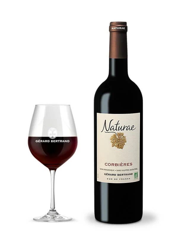 Naturae Corbières AOP Corbières 2023 – 75cl vin rouge