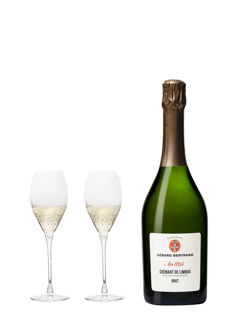 Héritage An 825 Brut AOP Crémant de Limoux blanc 2023 - 75cl