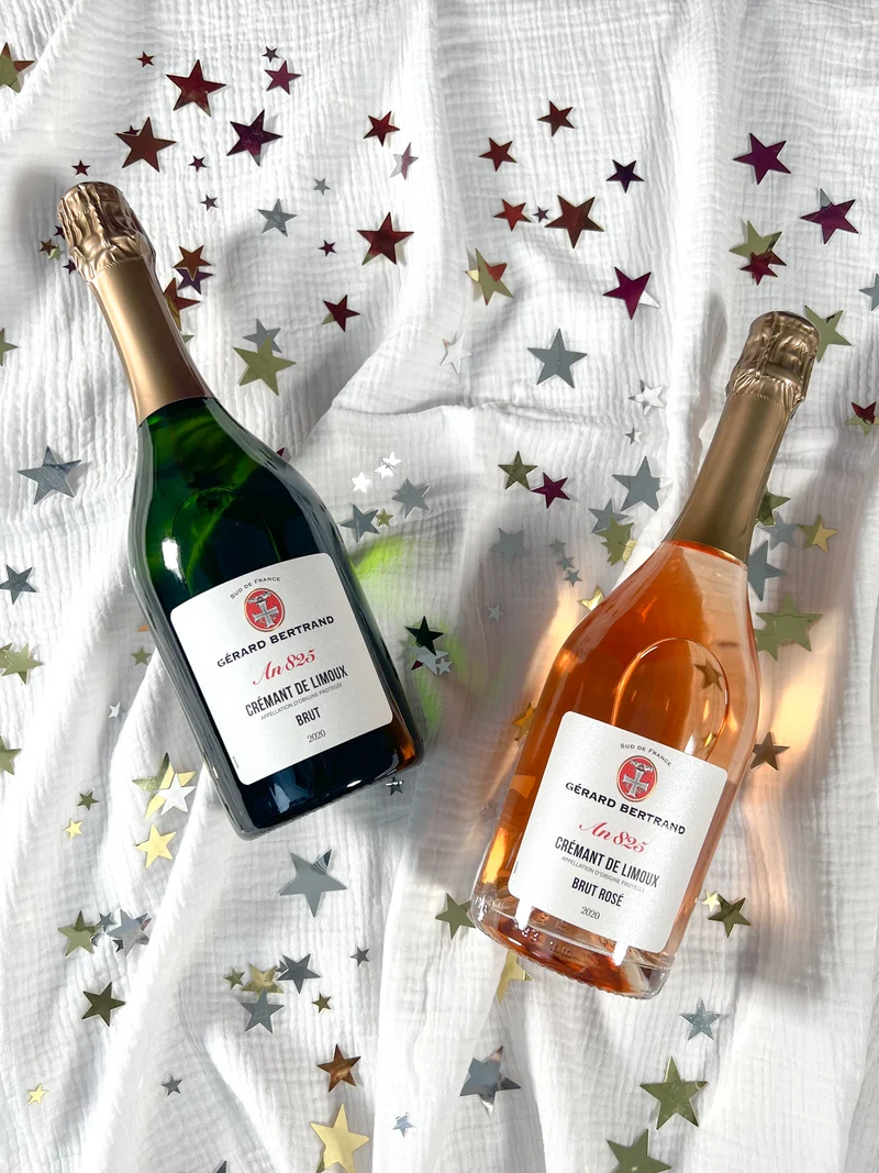 Héritage An 825 Brut AOP Crémant de Limoux blanc 2023 - 75cl
