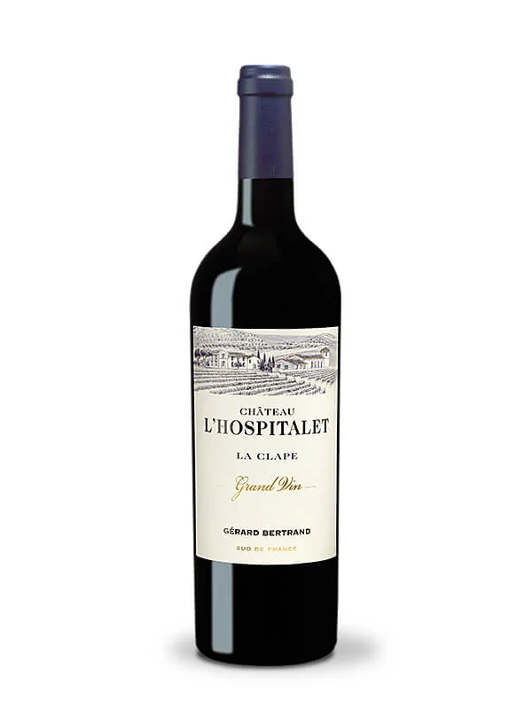 Château L'Hospitalet Grand Vin rouge AOP La Clape 2022 – 75cl