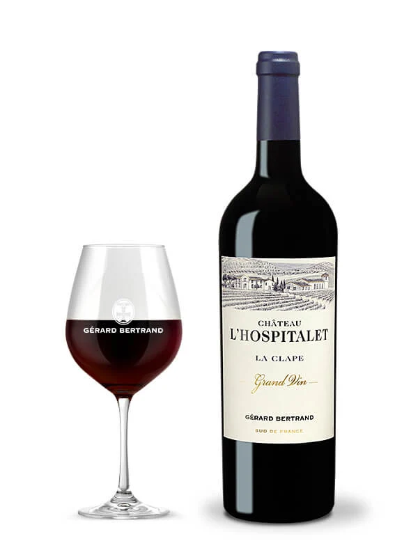 Château L'Hospitalet Grand Vin Rouge AOP La Clape 2019 – 75cl