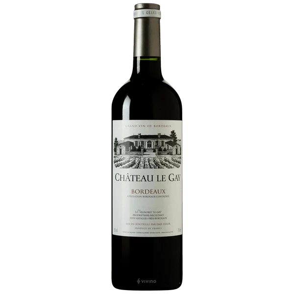 Château Le Gay - 2019 - vin de l’AOC Pomerol