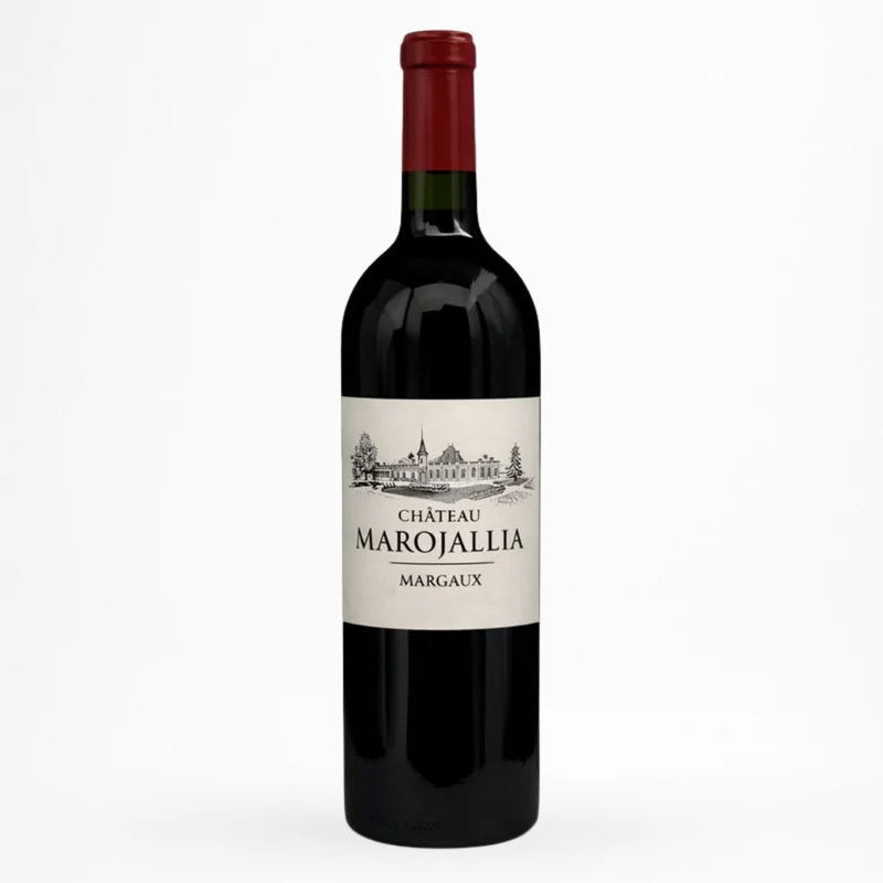 Château Marojallia - 2017 - vin de l'AOC Margaux