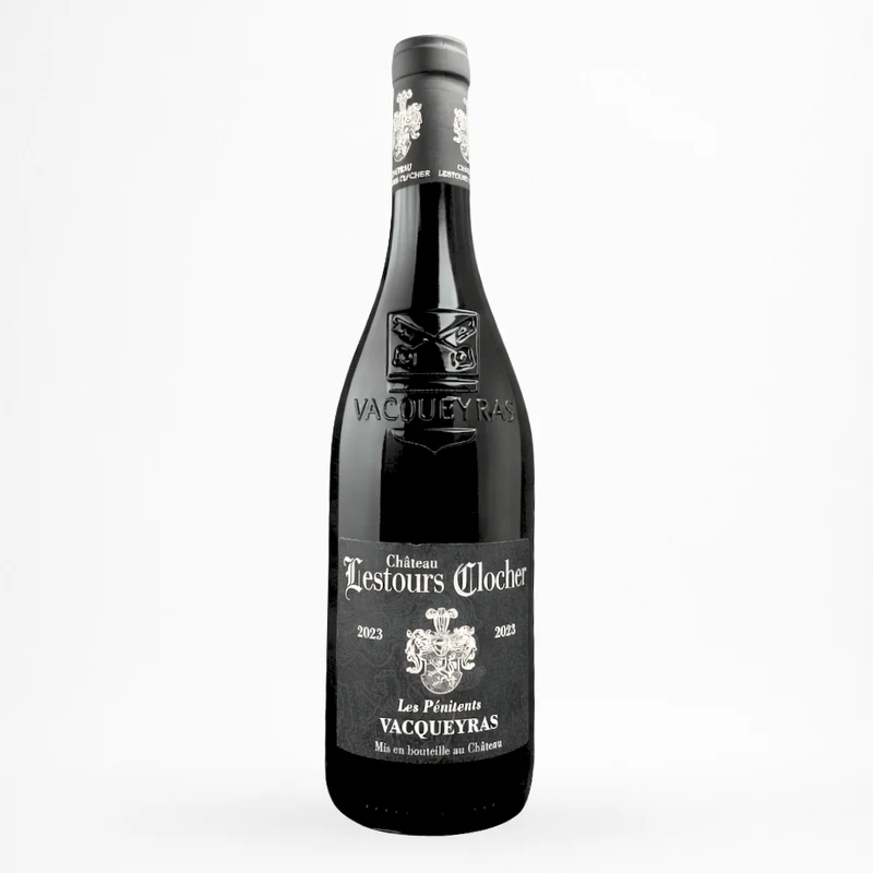 Château Lestours Clocher - Les Pénitents - 2023 - vin de l’AOC Vacqueyras
