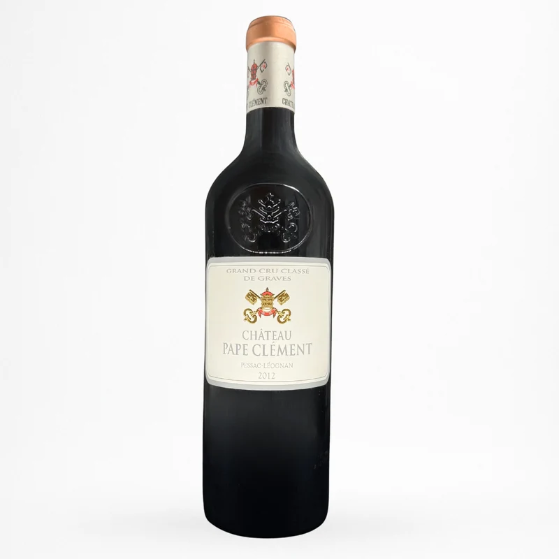 Château Pape Clément - 2012 - vin de l'AOC Pessac-Léognan