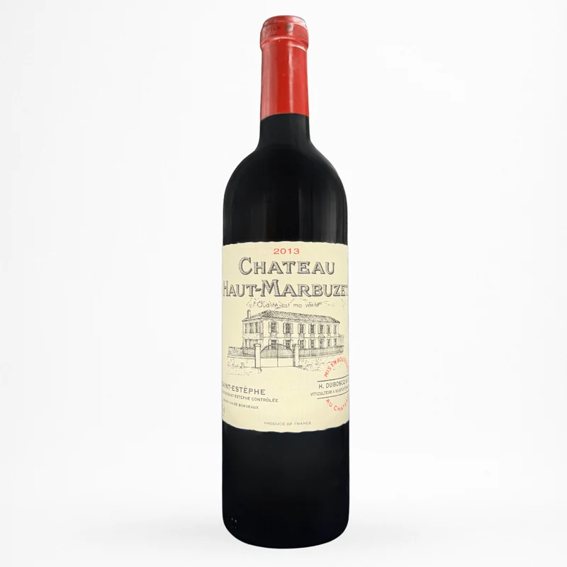 Château Haut-Marbuzet - 2013 - vin de l’AOC Saint-Estèphe
