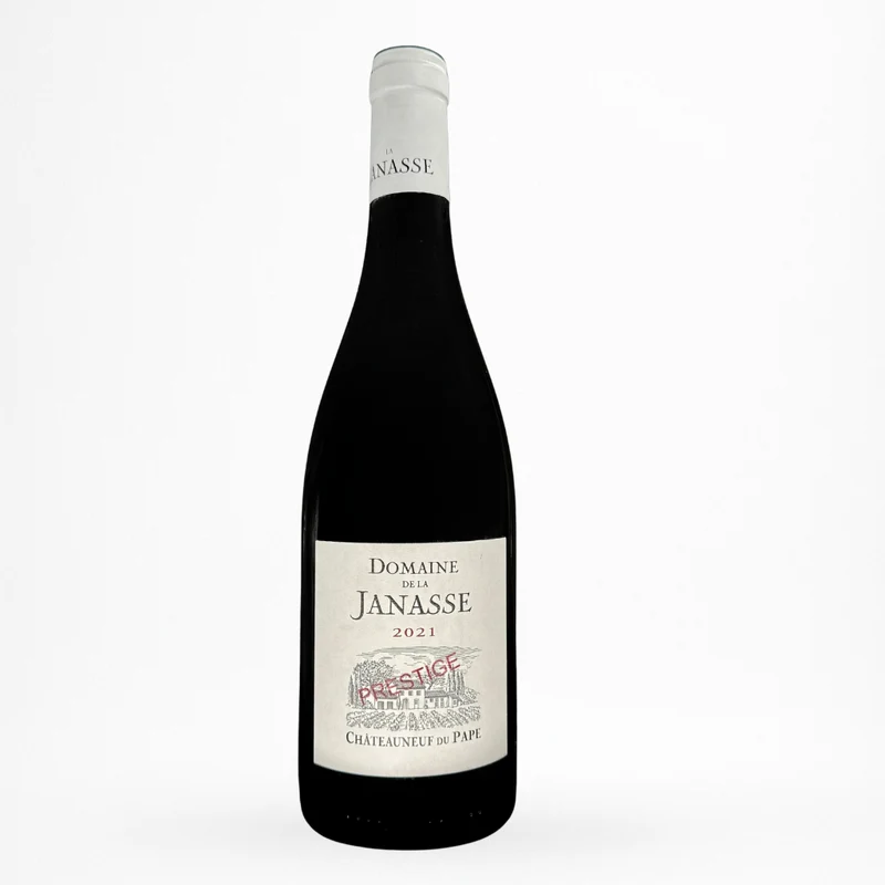 Domaine de la Janasse - Prestige - 2021 - vin de l'AOC Châteauneuf-du-Pape