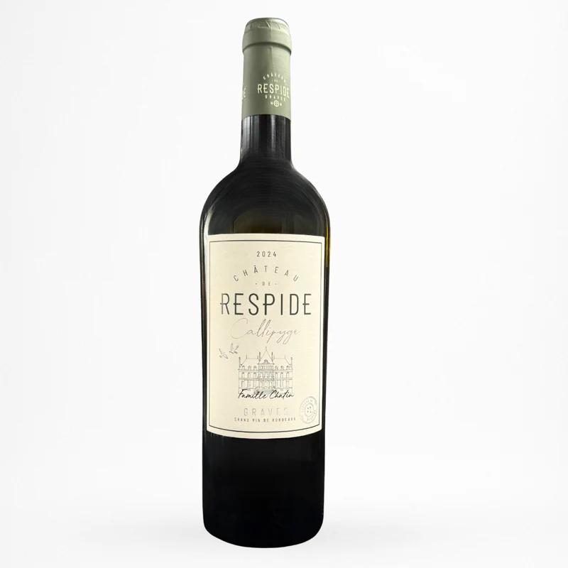 Château de Respide - Callipyge Blanc - 2024 - vin de l'AOC Graves