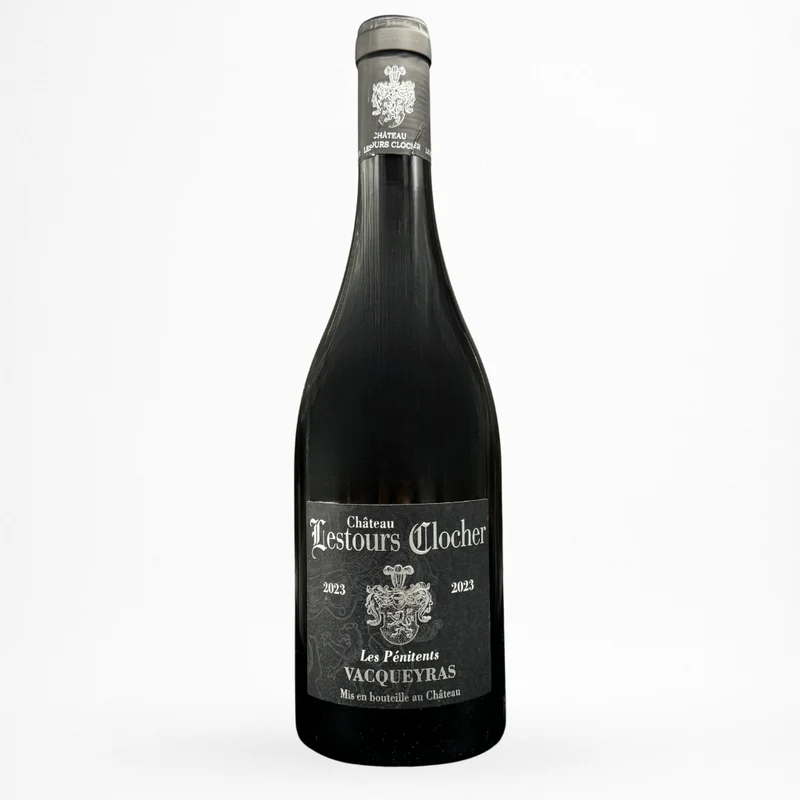 Château Lestours Clocher - Les Pénitents Blanc - 2023 - vin de l’AOC Vacqueyras