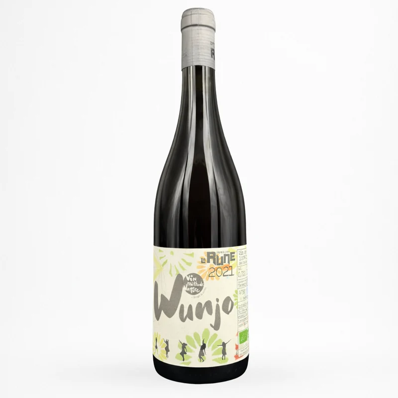 Domaine de la Rune - Wunjo - 2021 - vin de l'AOC Vin de France