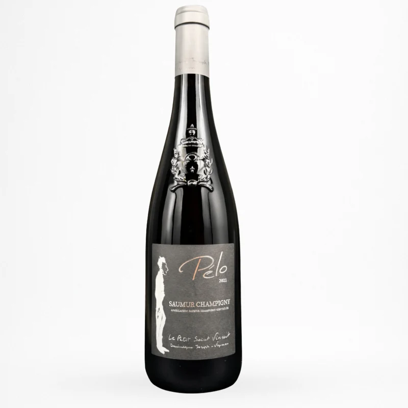 Domaine du Petit Saint-Vincent - Pélo - 2021 - vin de l'AOC Saumur-Champigny