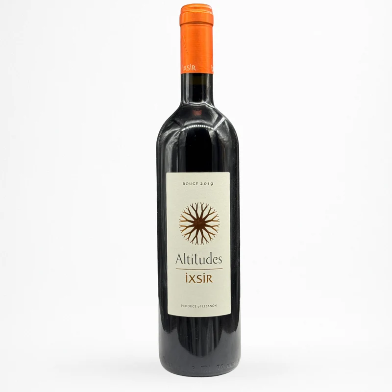 Ixsir - Altitude - 2019 - vin de la Vallée de la Bekaa