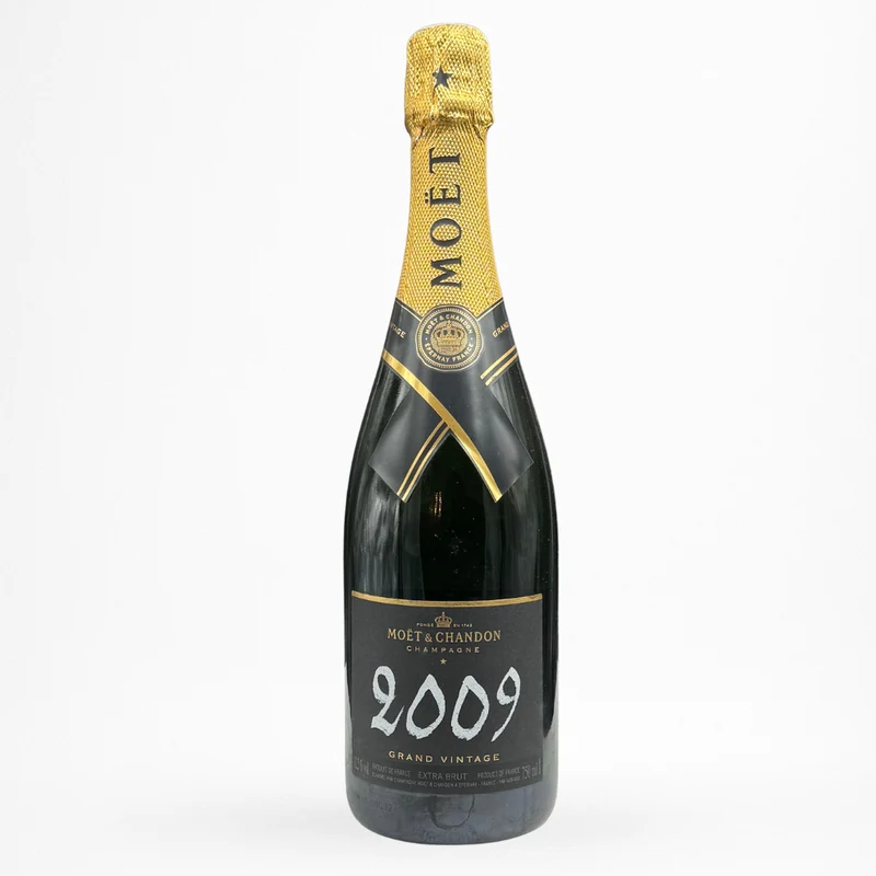 Moët & Chandon - Grand Vintage - 2009 - vin de l'AOC Champagne