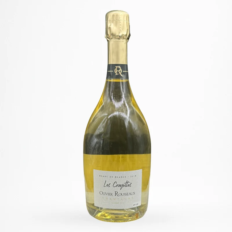 Champagne Olivier Rousseaux - Les croyettes - 2018 - Blanc de Blancs Grand Cru