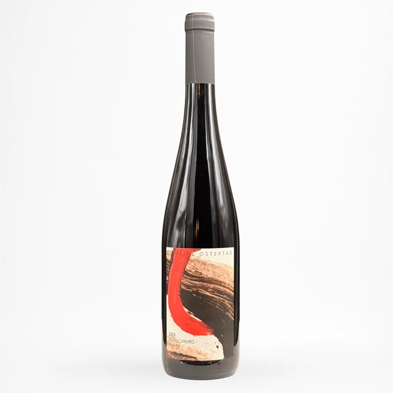 Domaine Ostertag - Riesling Grand cru "Muenchberg" - 2023 - vin de l'AOC Alsace