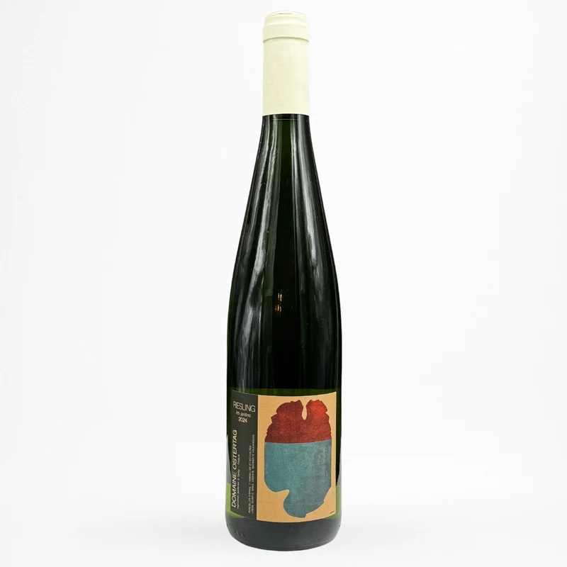 Domaine Ostertag - Riesling Les Jardins - 2024 - vin de l'AOC Alsace