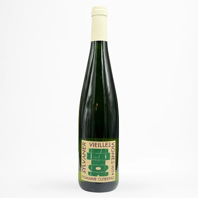 Domaine Ostertag - Les Vieilles Vignes de Sylvaner - 2024 - vin de l'AOC Alsace