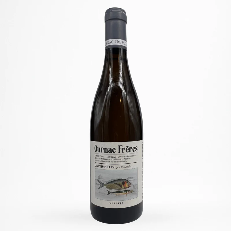 Ournac Frères - Les Poiscailles - 2024 - vin de l'AOC Vin de France