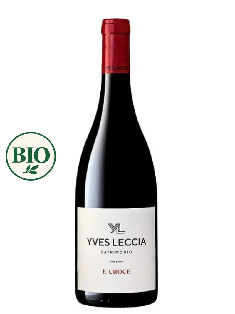 Yves Leccia - Patrimonio - E Croce rouge 2022