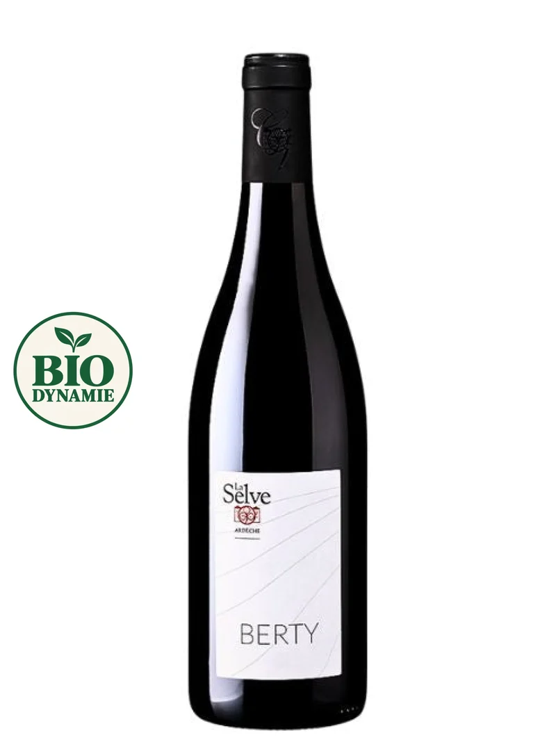 Château de la Selve - IGP Coteaux de l'Ardèche - Berty 2022