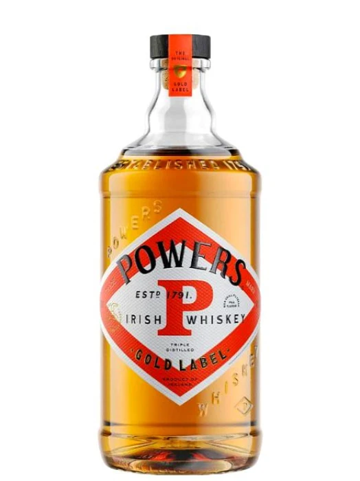 Powers - Irish Whiskey Gold Label